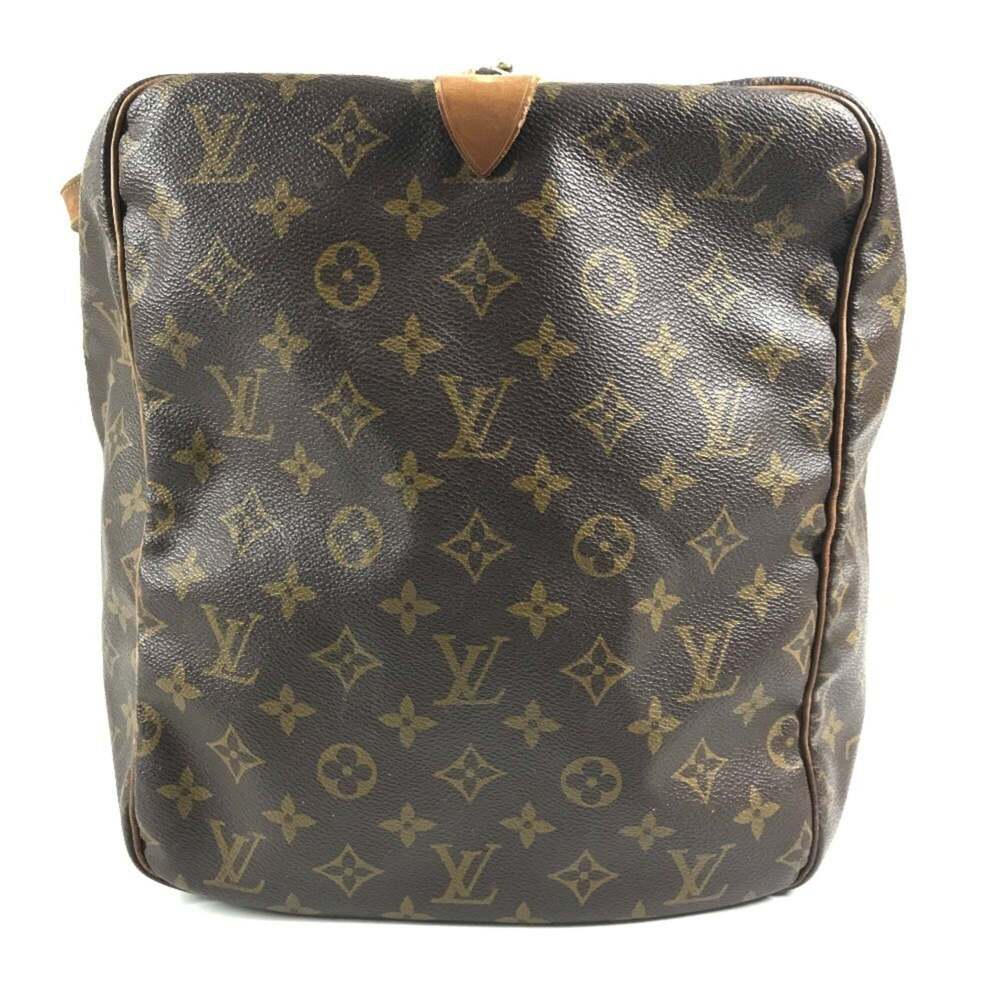 LOUIS VUITTON Brown Monogram Canvas Boston Bag - Picture 3 of 16